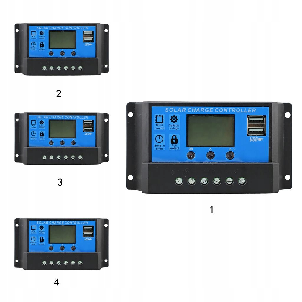 LCD podwójny USB 12V 24V Auto PWM regulator p Kod producenta Does not apply