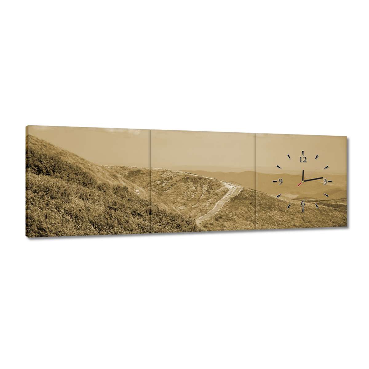 Hodiny 120x40 Polské hory Bieszczady