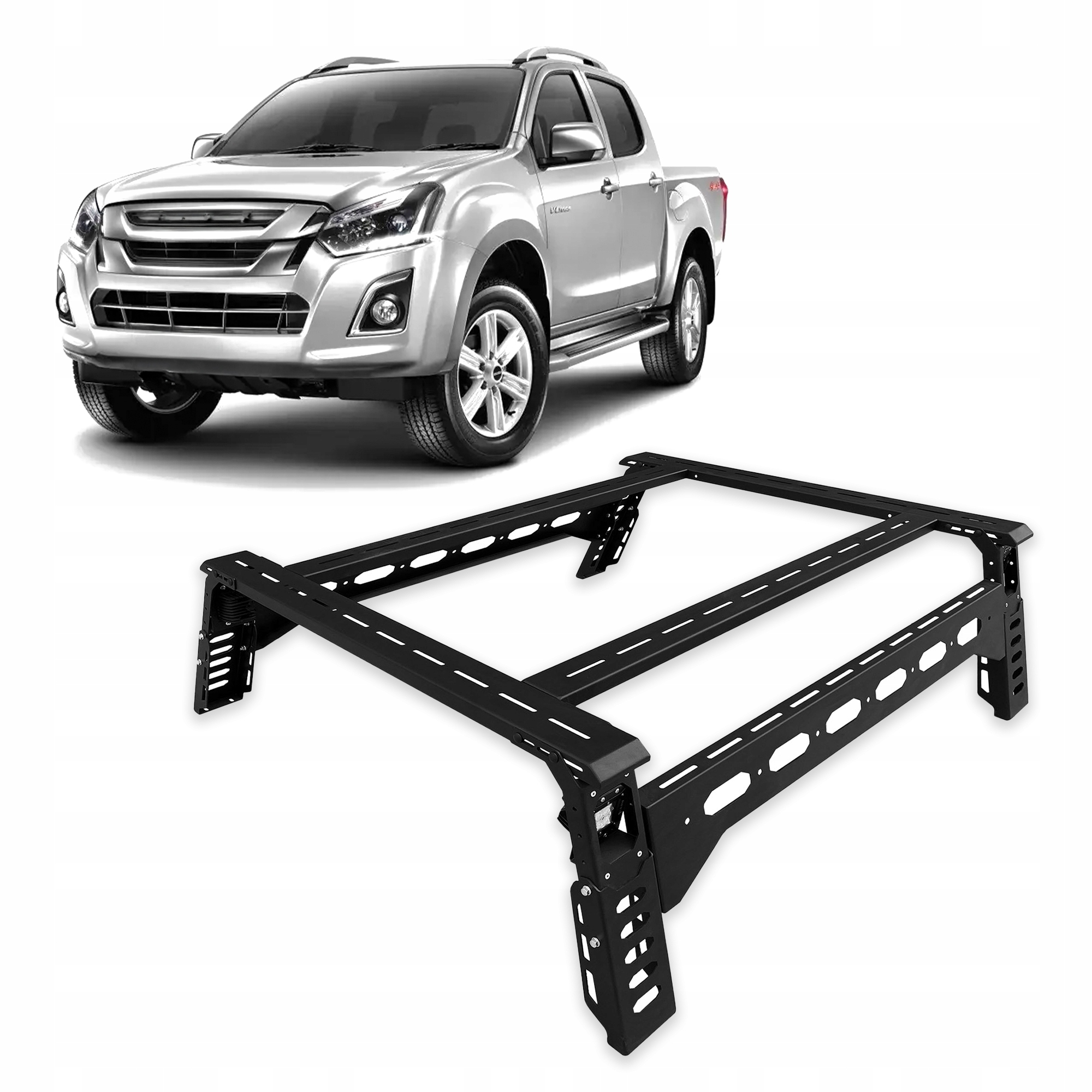 Obalová konstrukce pod stan pro Isuzu D-max II 2012-2020 Pick-up