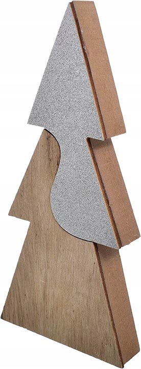 CHOINKA ŚWIERK DEKORACJA DREWNIANA OZDOBA ŚWIĘTA Kod producenta G3316