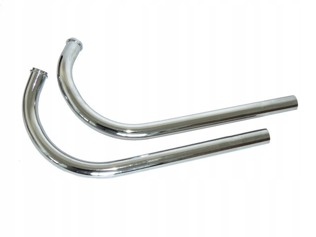 Nové Duells Kolena Koleno Výfukové Jawa 175 Typ 356