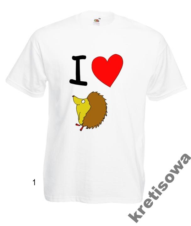 

Kolorowe Koszulki Wzory Super Jeż Mięsny Jeż Jerzy