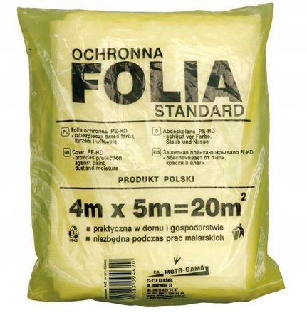 

Vorel Folia Malarska Ochronna 4X5M