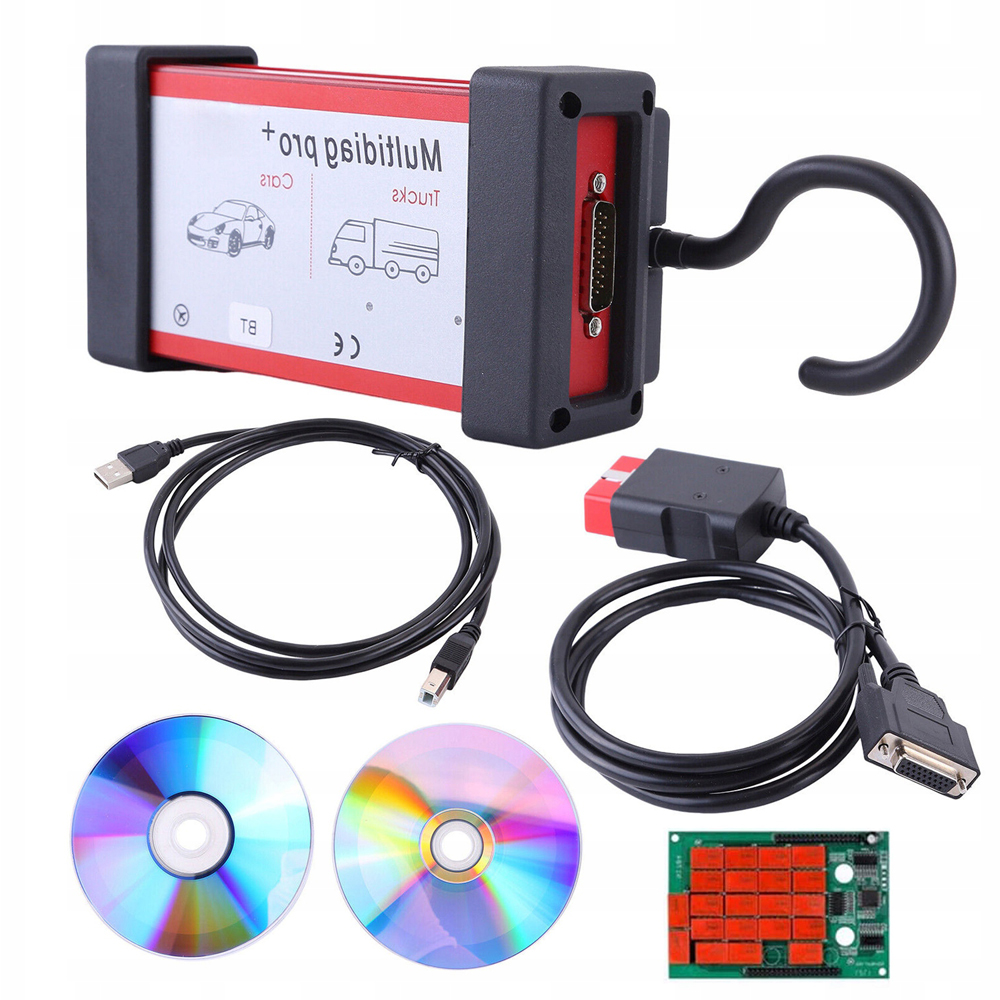 Diagnostický Skener, Diagnostické Rozhraní, Dvojitá Bluetooth Deska