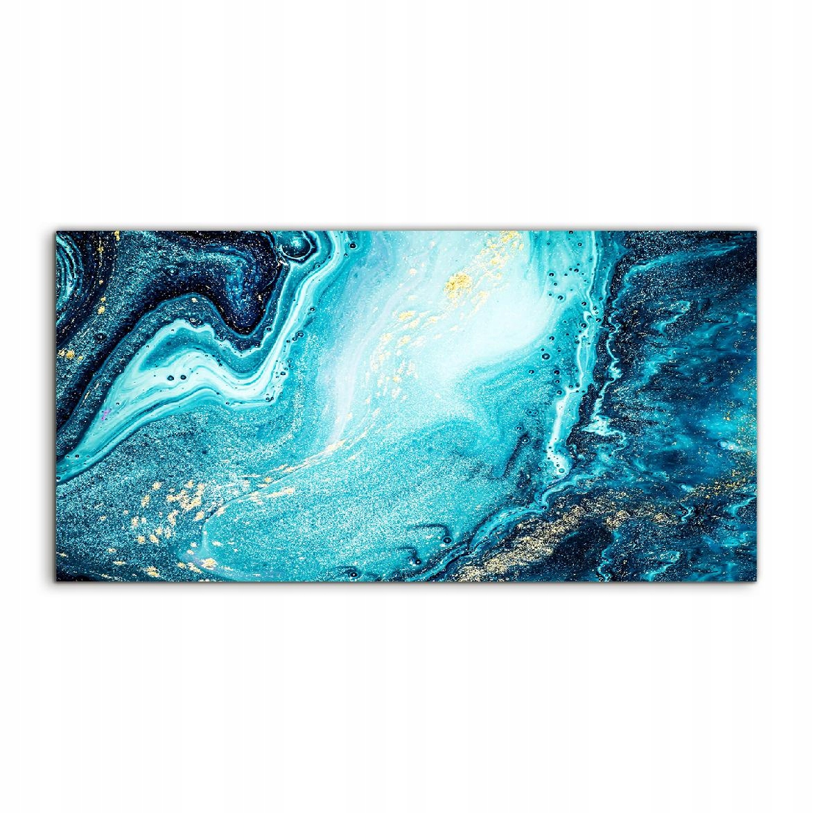 

Fotoobraz 120x60 z nadrukiem Akwarele Abstrakcja