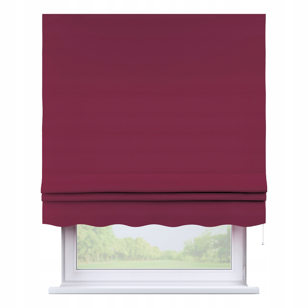 Hotová rímska roleta Florencia 80x160 cm fialová