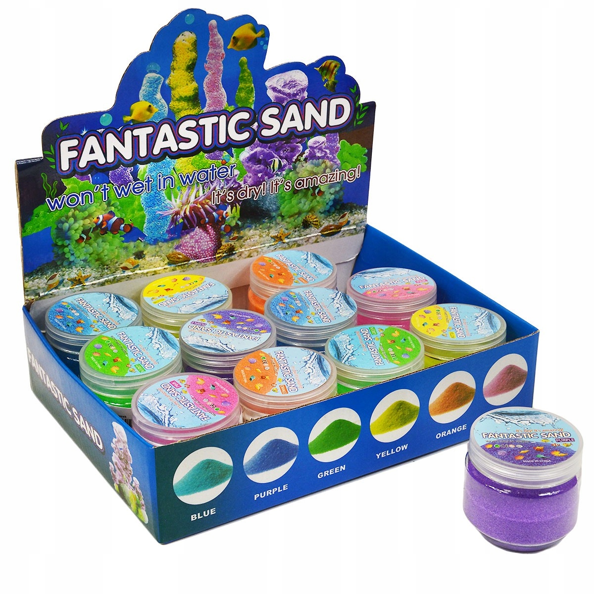

412691 Piasek Kinetyczny 50G Różne