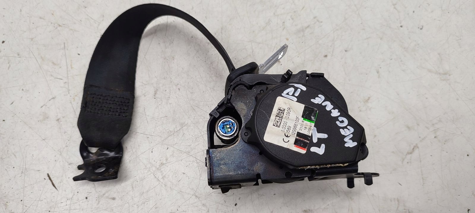 Gurten Sicherheits links heck Renault Megane IV