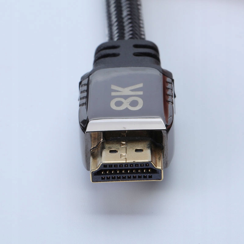 Kabel HDMI-HDMI 8K 3D przewód 2m TechniSat Długość kabla 2 m