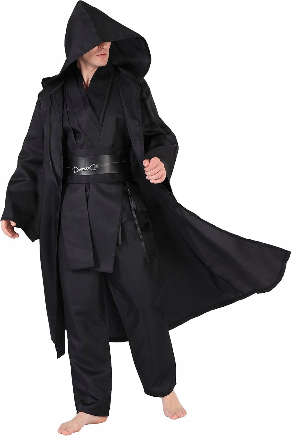 Kostým Jedi s kapucí Obi Wan Kenobi Velikost L