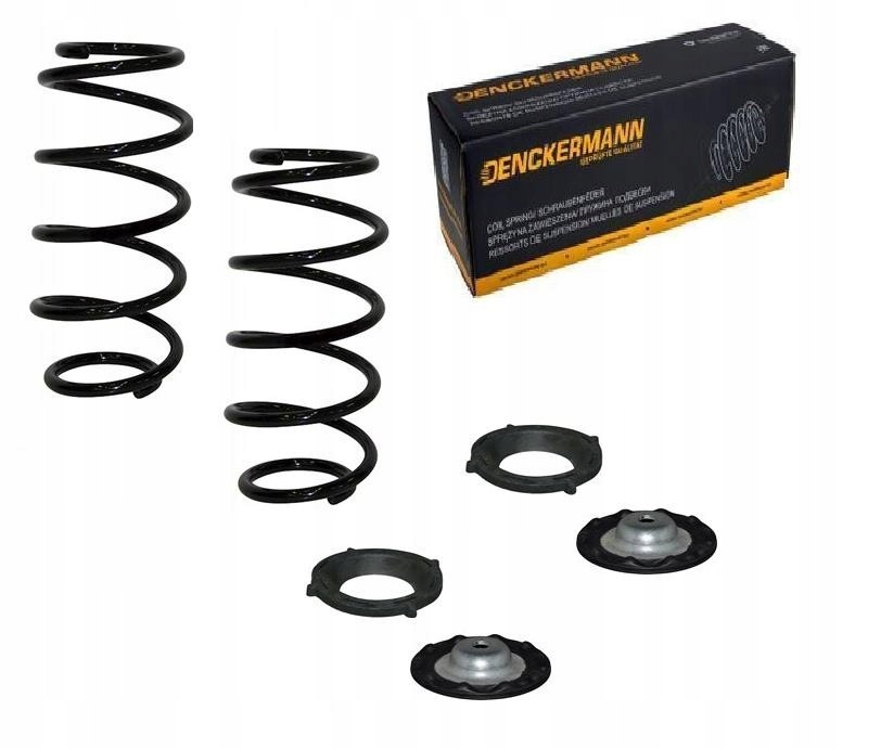 Pružinové Podložky Opel Astra G II 1.7 Td 2.0 D 2.2 Dti 1998- Přední Sada 2SZ