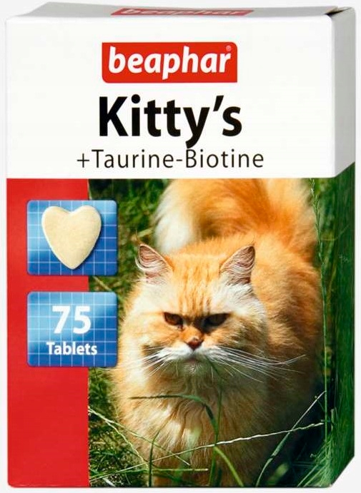 

Beaphar 12779 Kitty's Tauryna/Biotyna 75szt