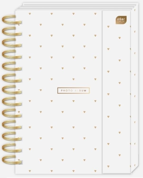 

Album Na Zdjęcia B5 Na Magnes Biały Interdruk