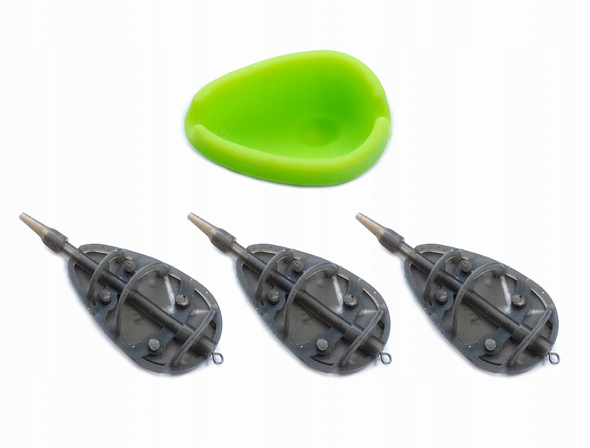 

Zestaw 3x Koszyk Forma Method Feeder 30+40+50g'