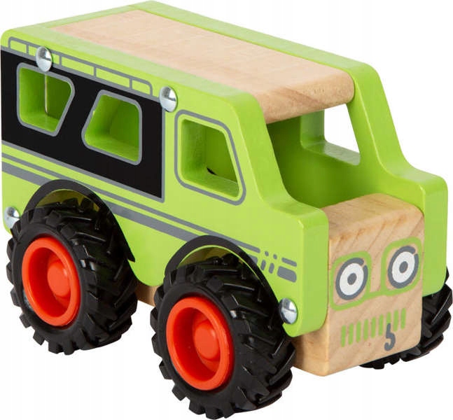 

Drewniany Pojazd terenowy Small Foot 18m+