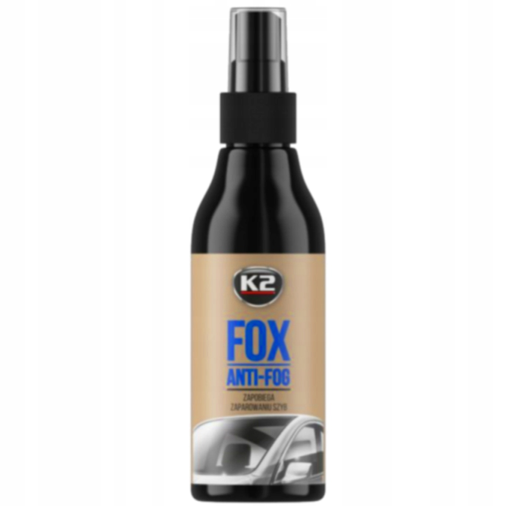

K2 Fox Zapobiega Parowaniu Szyb Antypara 150ml