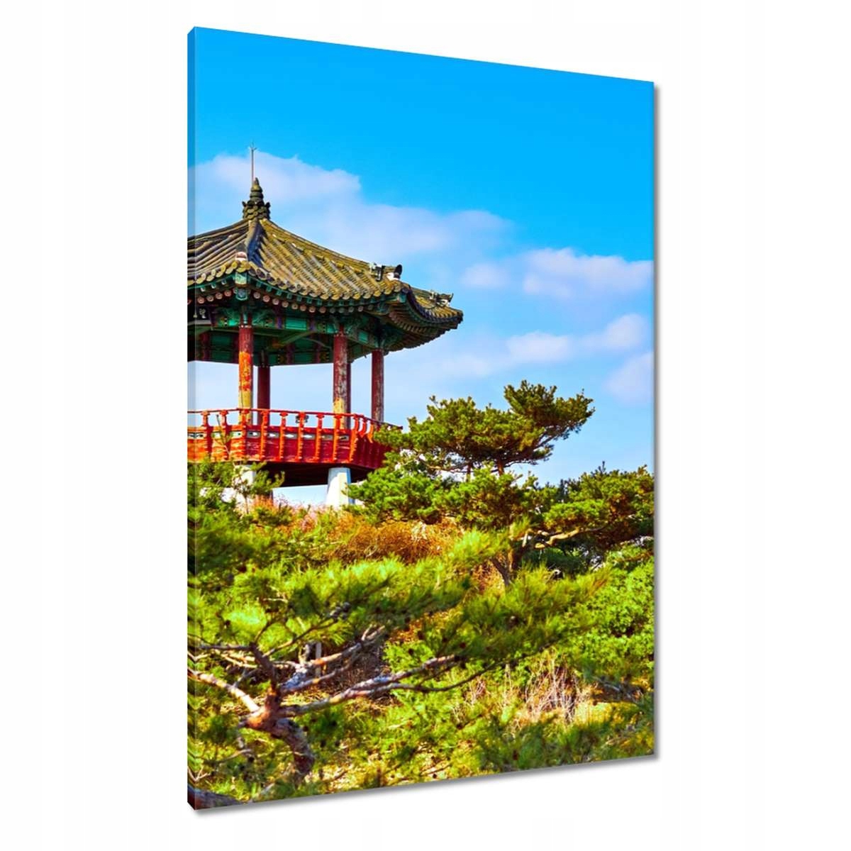 Obrazy 70x100 Japonsko Orient Buddhismus