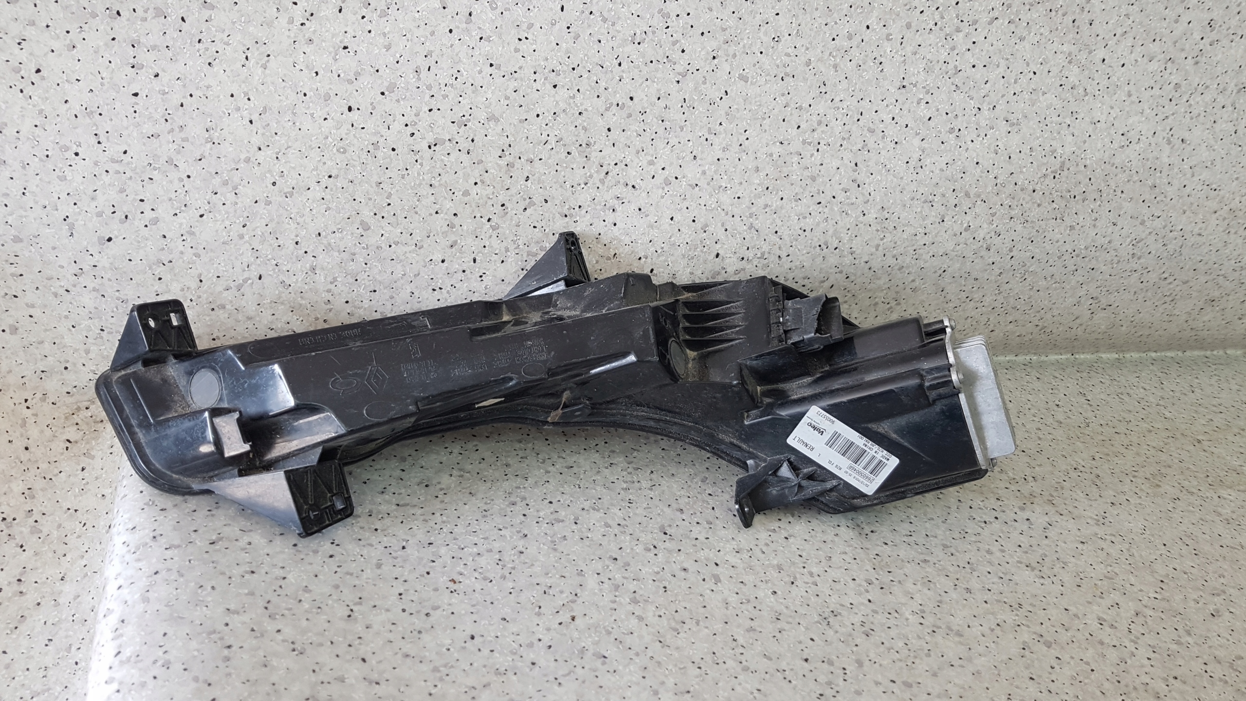 RENAULT KOLEOS II - left fog light LED DRL 3168