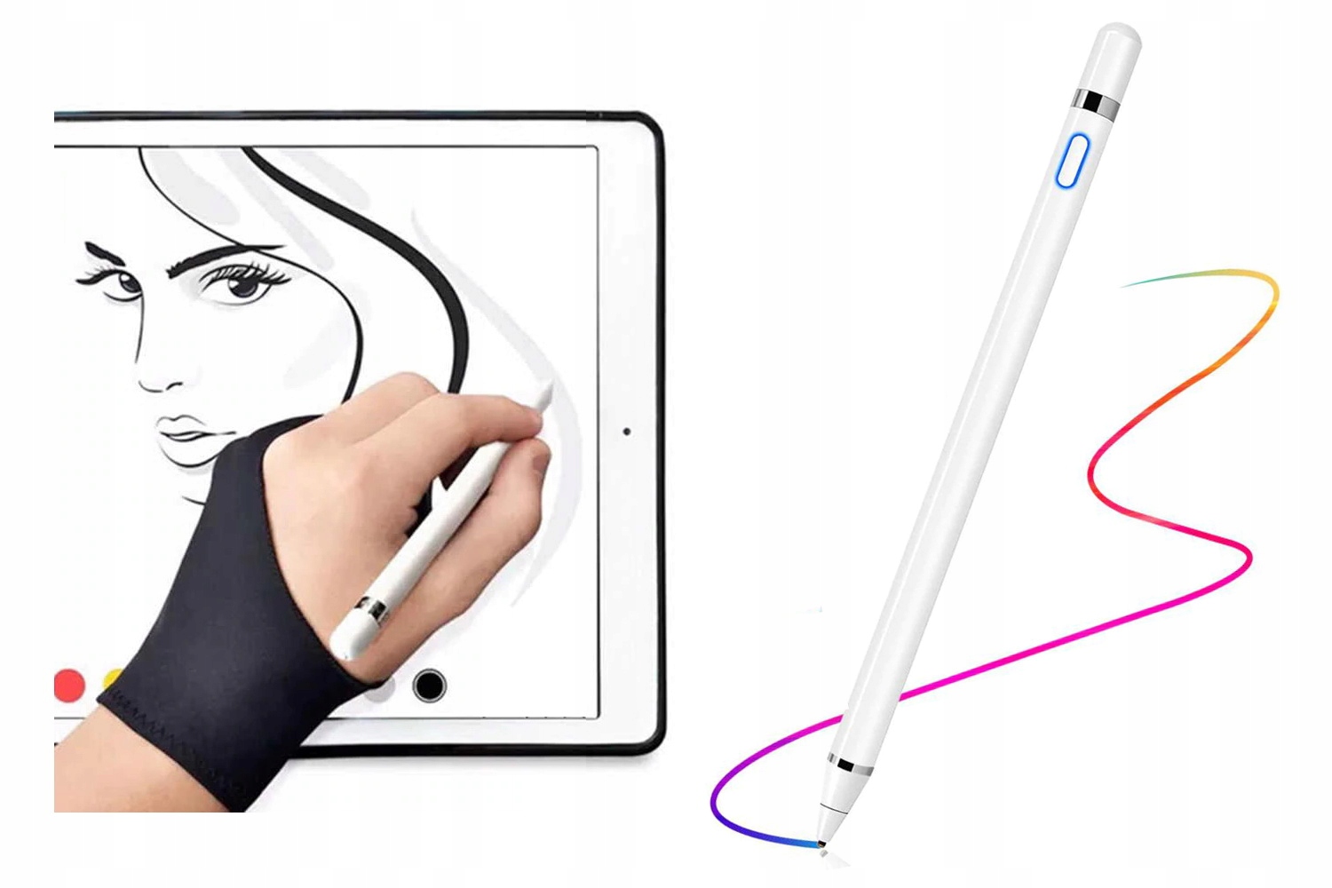 

Stylus Rysik Do Telefonu Tabletu Długopis Pen