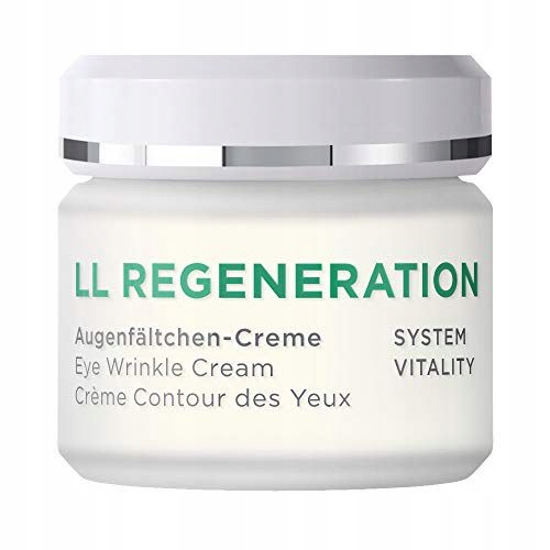Annemarie Borlind LL Regeneration System Vitality (krém Proti Vráskám Oko) 30 ML