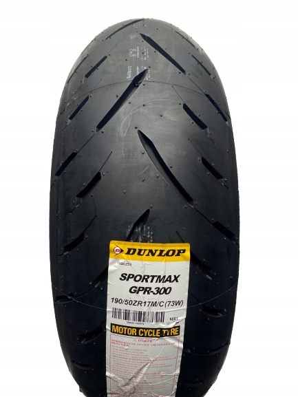 ШИНЫ DUNLOP SPORTMAX GPR300 190/50/17 ZR 2022