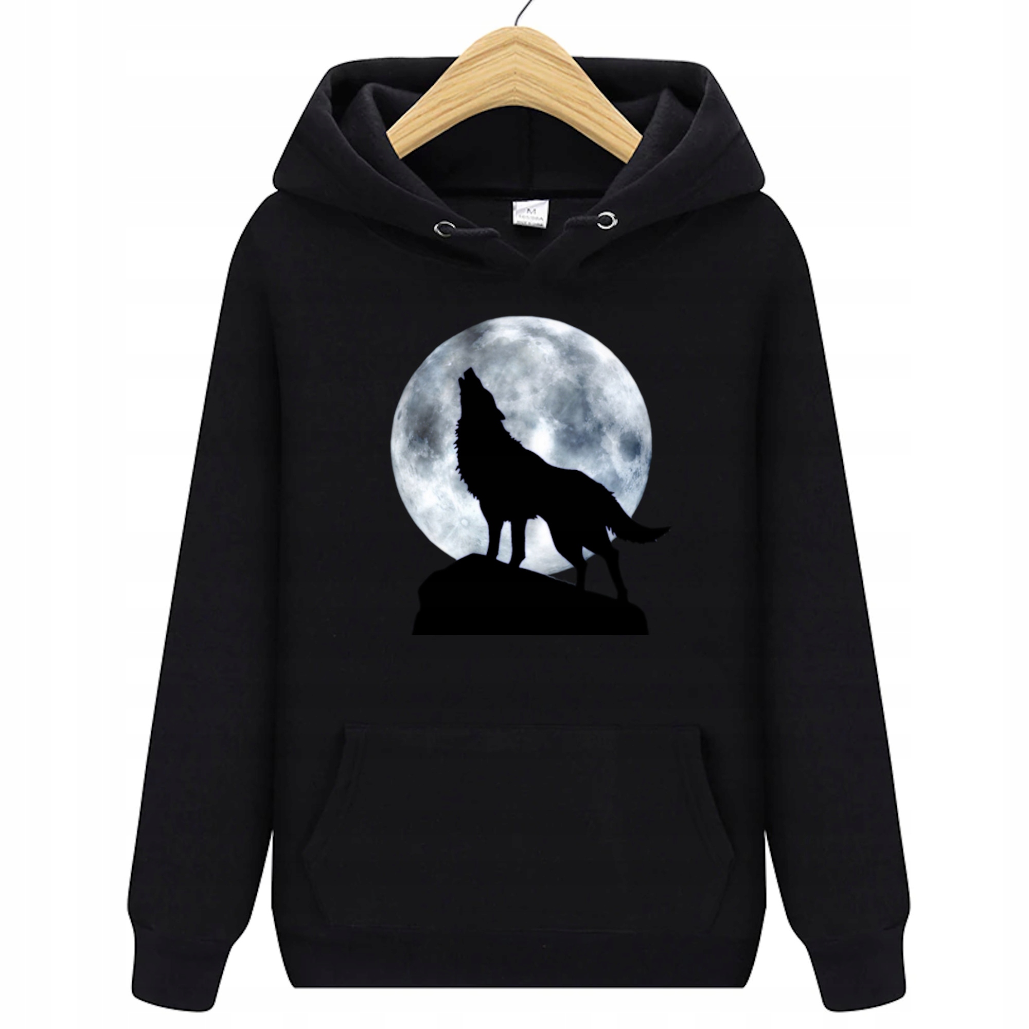 

Bluza Z Wilkiem Damska Z Kapturem Wilk 2XL