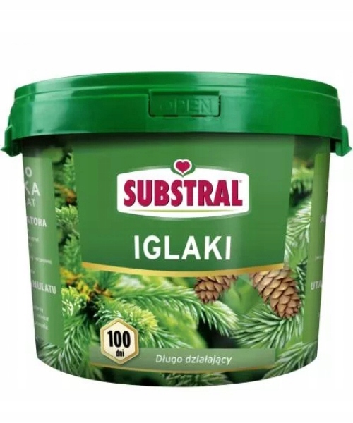 

Substral 100 Dni Nawóz do Iglaków 10kg