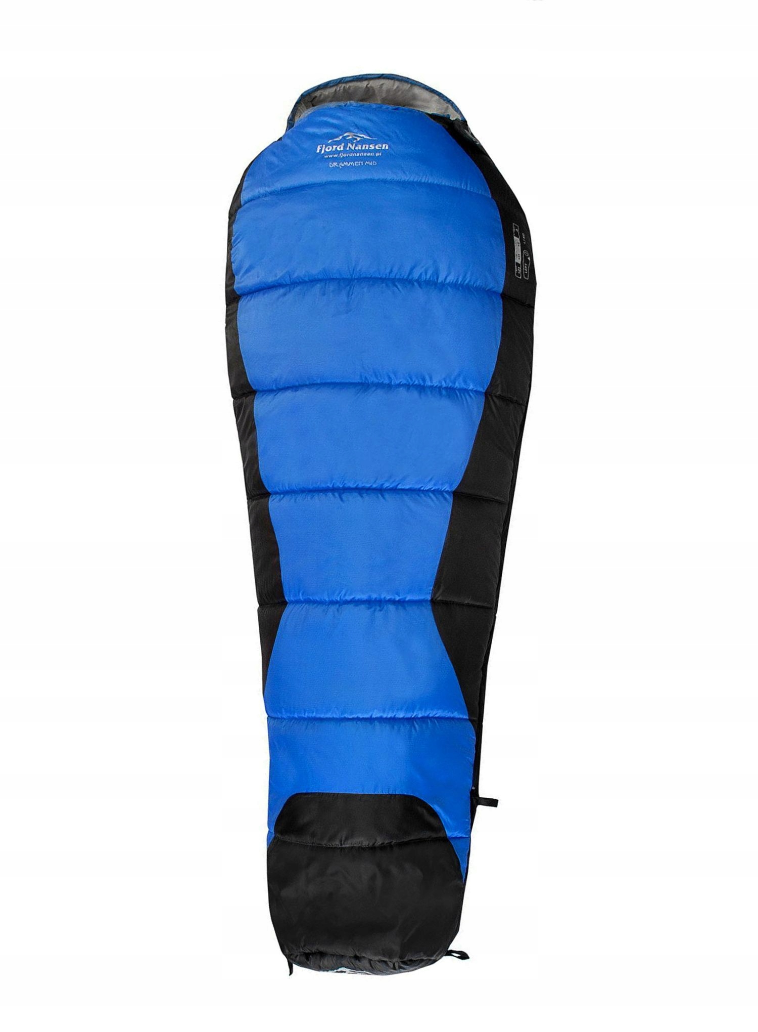 Syntetický spací pytel Fjord Nansen Vardo (195 cm) pravý sapphire