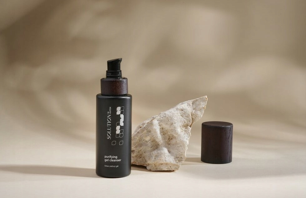 Kvitok Solution Čistící pleťový gel 80 ml
