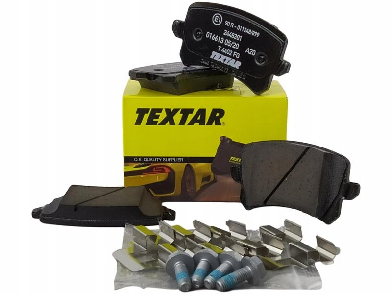 

Textar Klocki Hamulcowe Tył 2448301