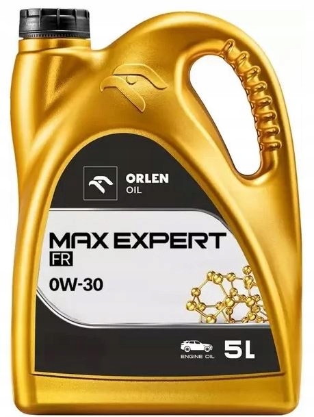 Motorový olej Orlen Oil Max Expert Fr 0W30 C2 5L Psa Citroen Peugeot
