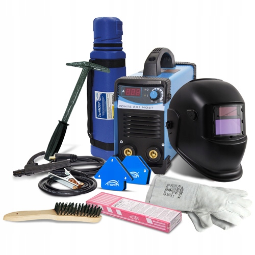 

Zestaw Most Ponte 201 ReadyToWeld Mma 200A XXL