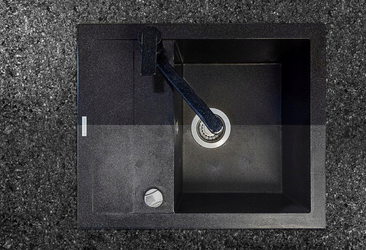 Super - usuwa biały osad zlewozmywaków granitowych Marka inna