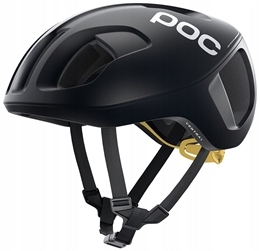 Cyklistická přilba Poc Ventral Spin Uranium Black Sulfur Yellow Matt S 50-56cm