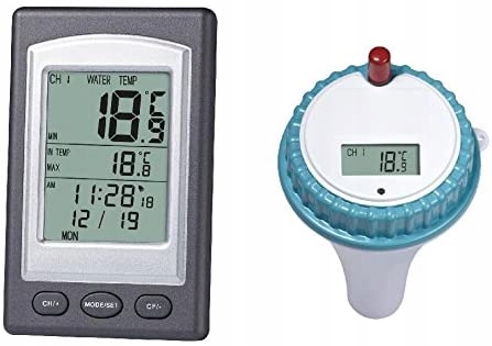 Termometr basenowy WD1228A Bezprzewodowy cyfrowy Kod producenta WD1228A