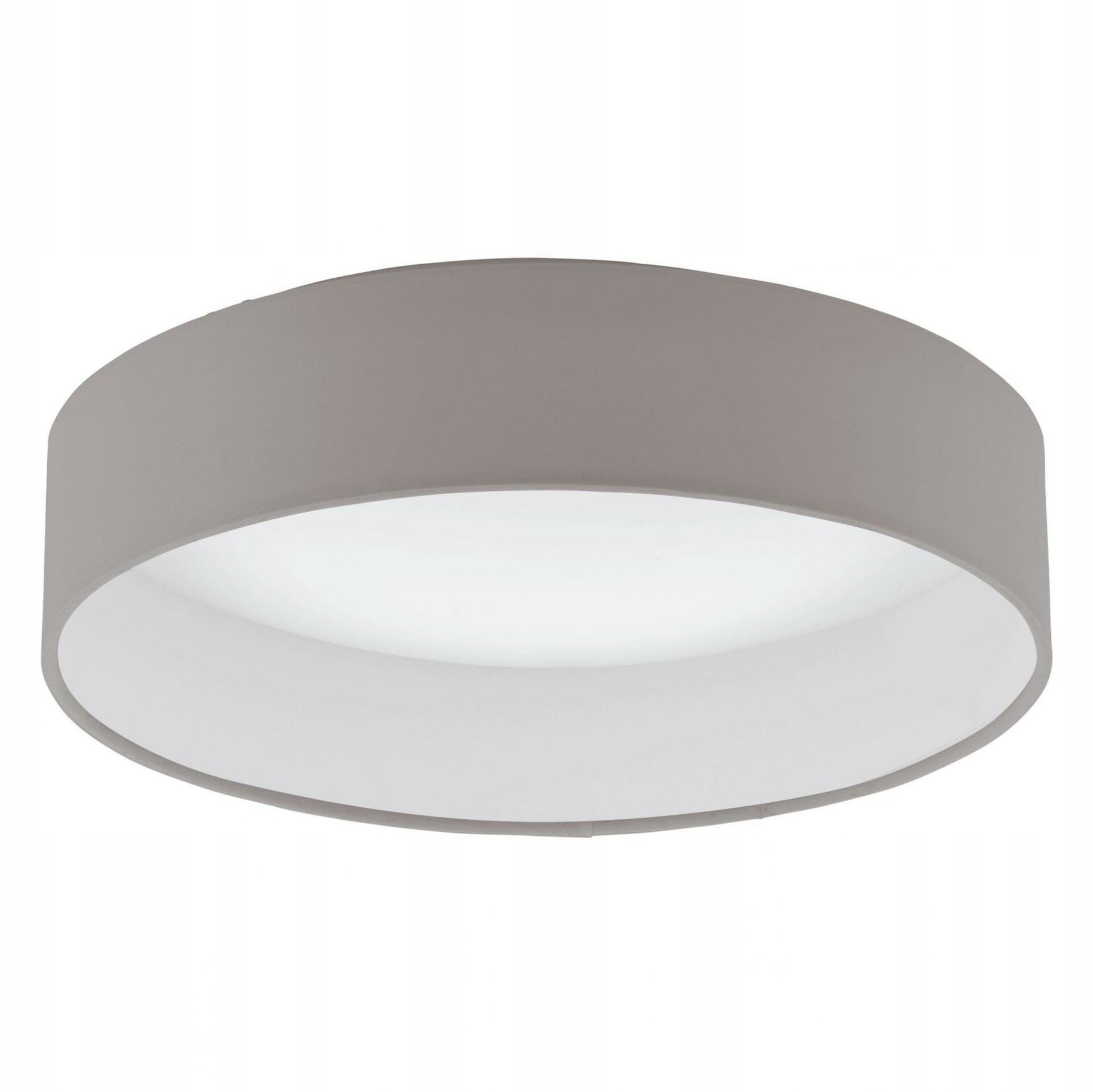 Stropné svietidlo Eglo Palomaro 93949 Led 11W 850lm 320mm sivohnedá