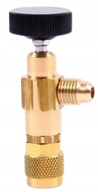 Servisní vypouštěcí ventil Refco 1/4"