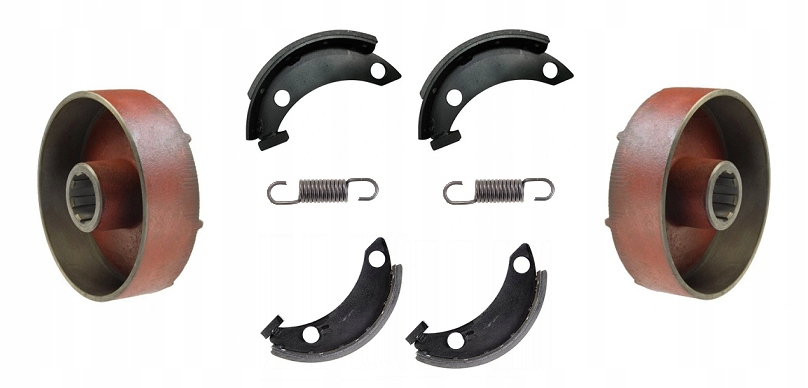 BEBEN HAMULCOWY URSUS C 330 SZCZEKI ZESTAW