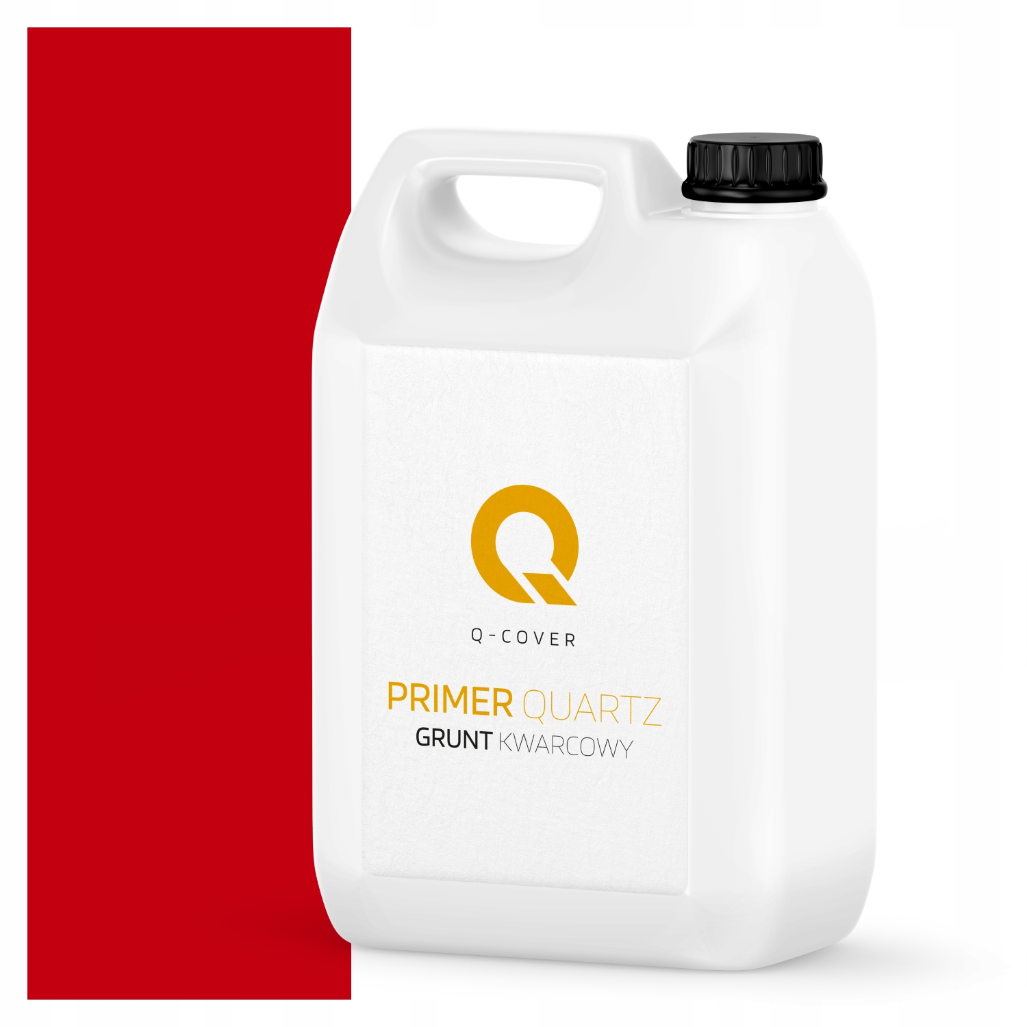 Křemenná Zemina Pod Architektonický Beton 3 Kg Červená Ohnivá