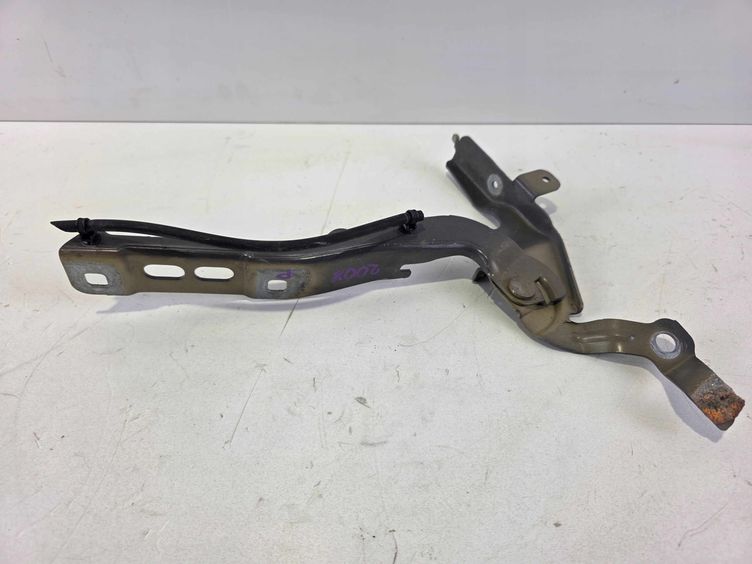 hinge damper bonnets right PEUGEOT 2008 II 9838511280