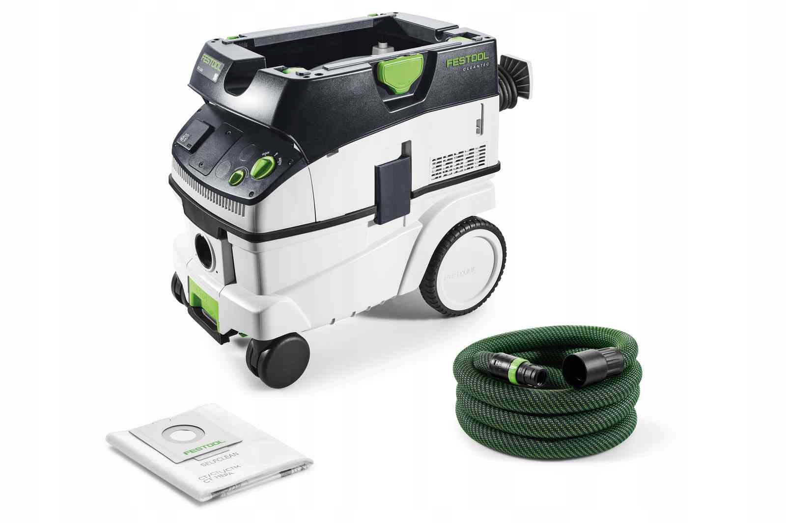 Festool Odkurzacz mobilny przemysłowy warsztatowy Cleantec Ctl 26 E