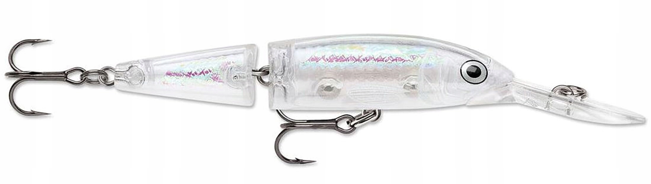 Wobler Rapala Jointed Deep Husky Jerk 12cm 14g JDHJ12 Gmn Glass Minnow