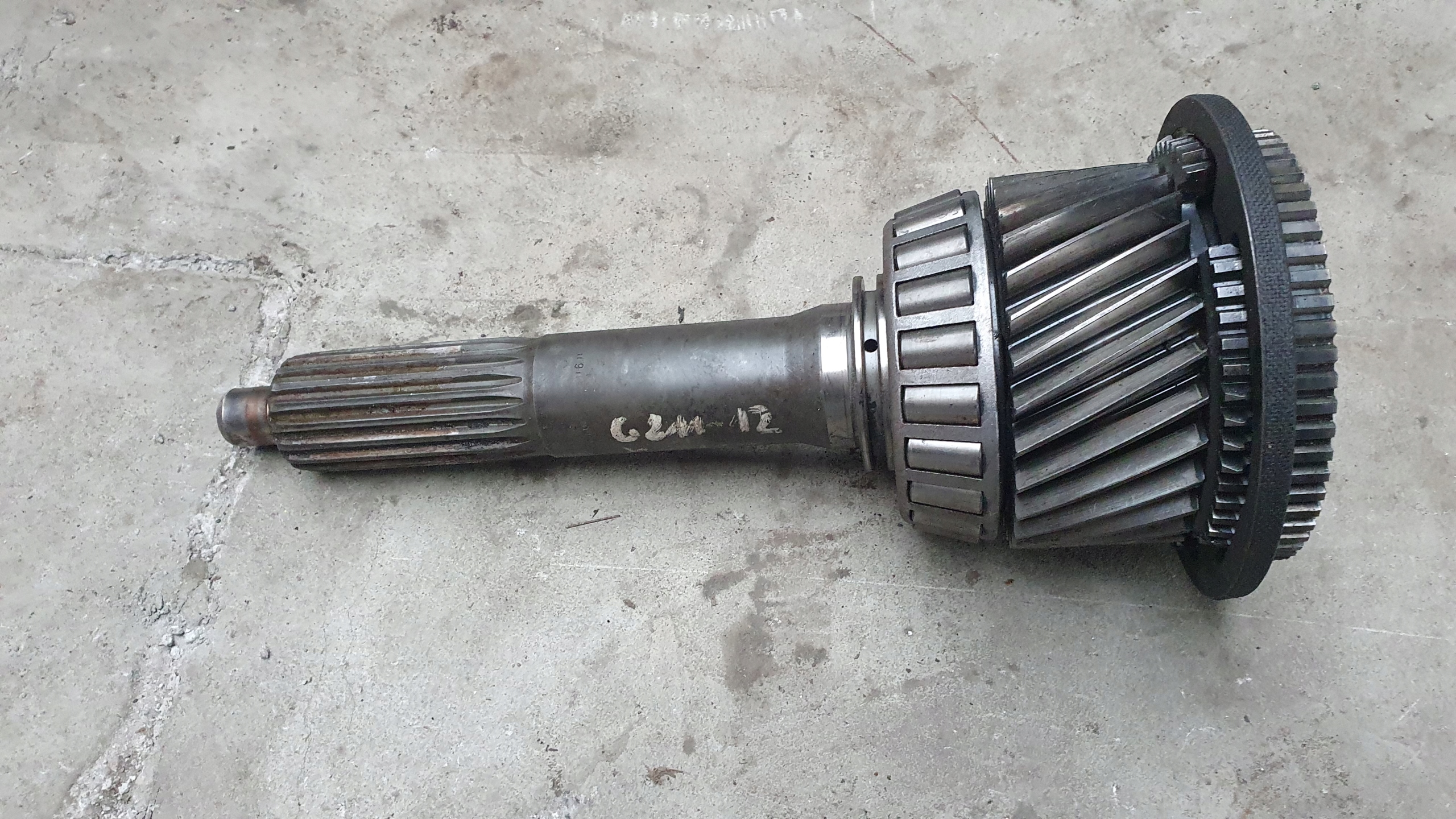 G211/12 - Вал сцепления G211 / 12 Mercedes Actros MP 3