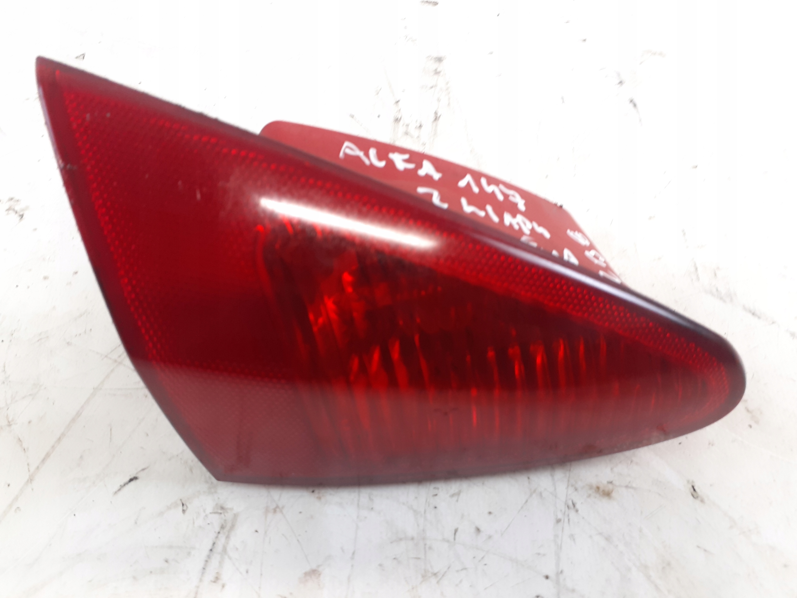 ALFA ROMEO 147 light left rear part trunk door