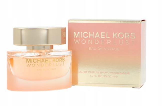 Michael Kors Wonderlust Eau De Voyage 30ml Edp Woda Perfumowana Dla Kobiet