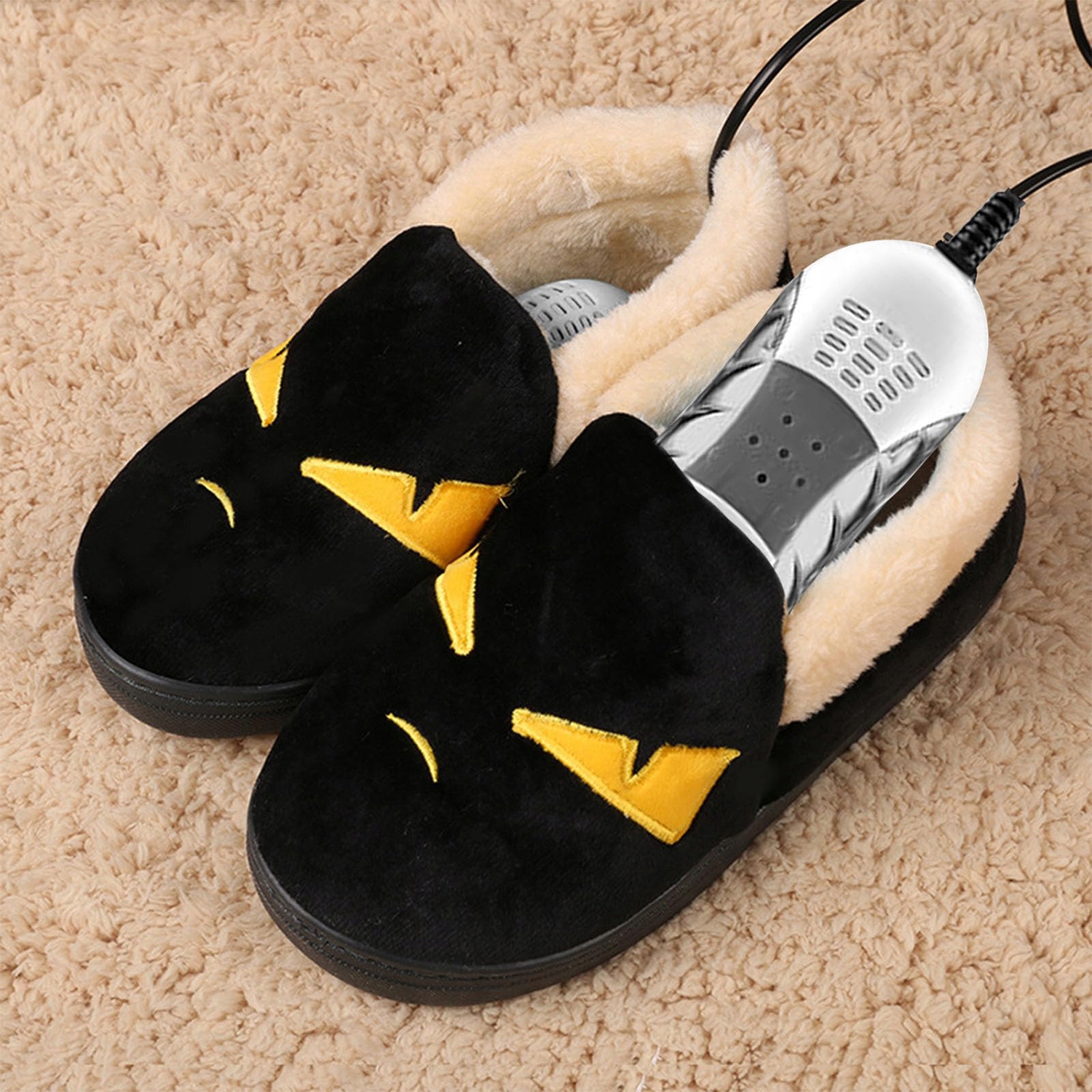 SUSZARKA DO BUTÓW Z DEZYNFEKCJĄ OZONOWĄ DO RĘKAWIC SKARPET OSUSZACZ 20 W Marka bez marki