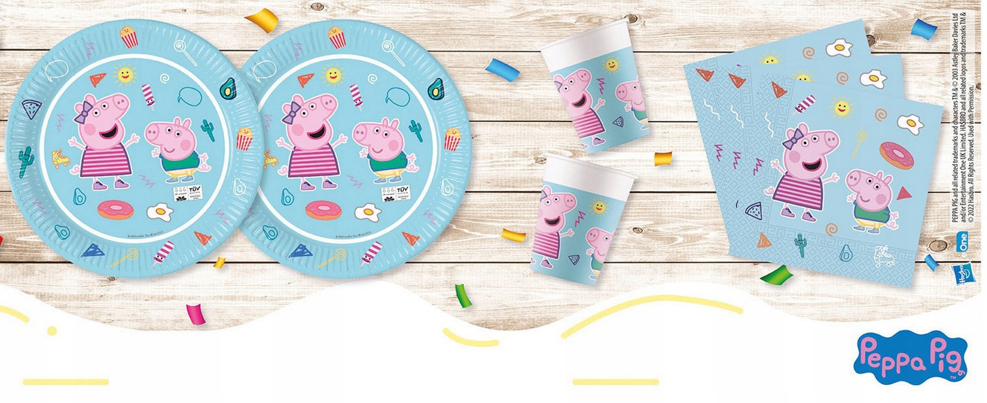 Obrus cerata Świnka Peppa Pig 180 cm x 120 cm EAN (GTIN) 5201184911013