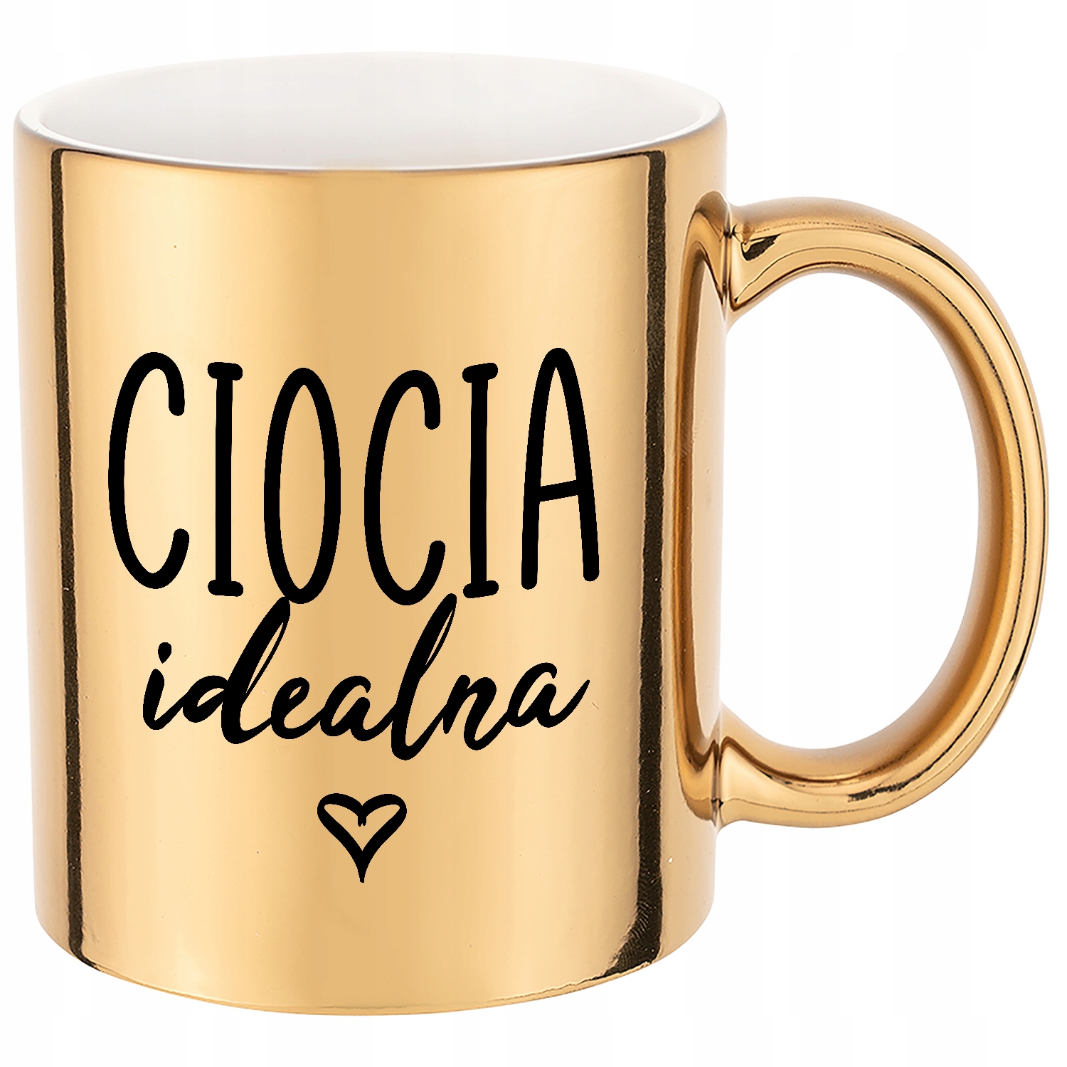 

Kubek Złoty dla Cioci Ciocia Idealna