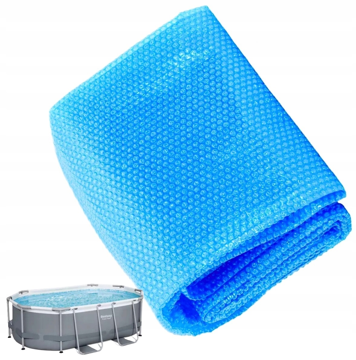 Solární Krycí Plachta Do Bazénu 3,05x2,00