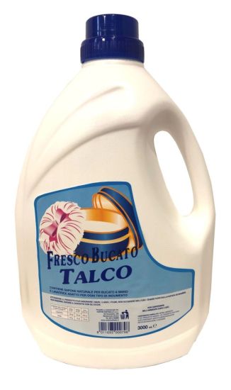 

Bucato Fresco Talco włoski płyn do prania 3 Litry